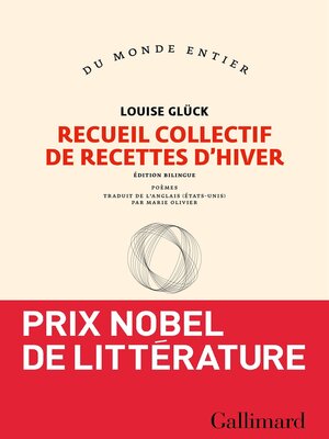 cover image of Recueil collectif de recettes d'hiver